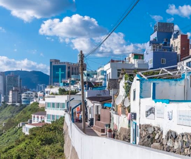 한국의 산토리니, 영화 '변호인' 촬영지