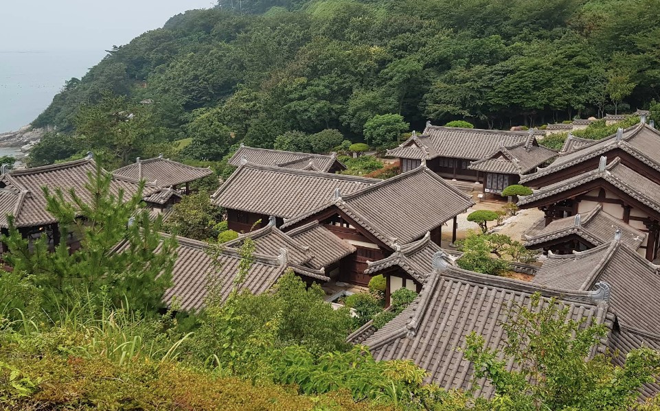 역사 드라마의 이상적인 촬영지