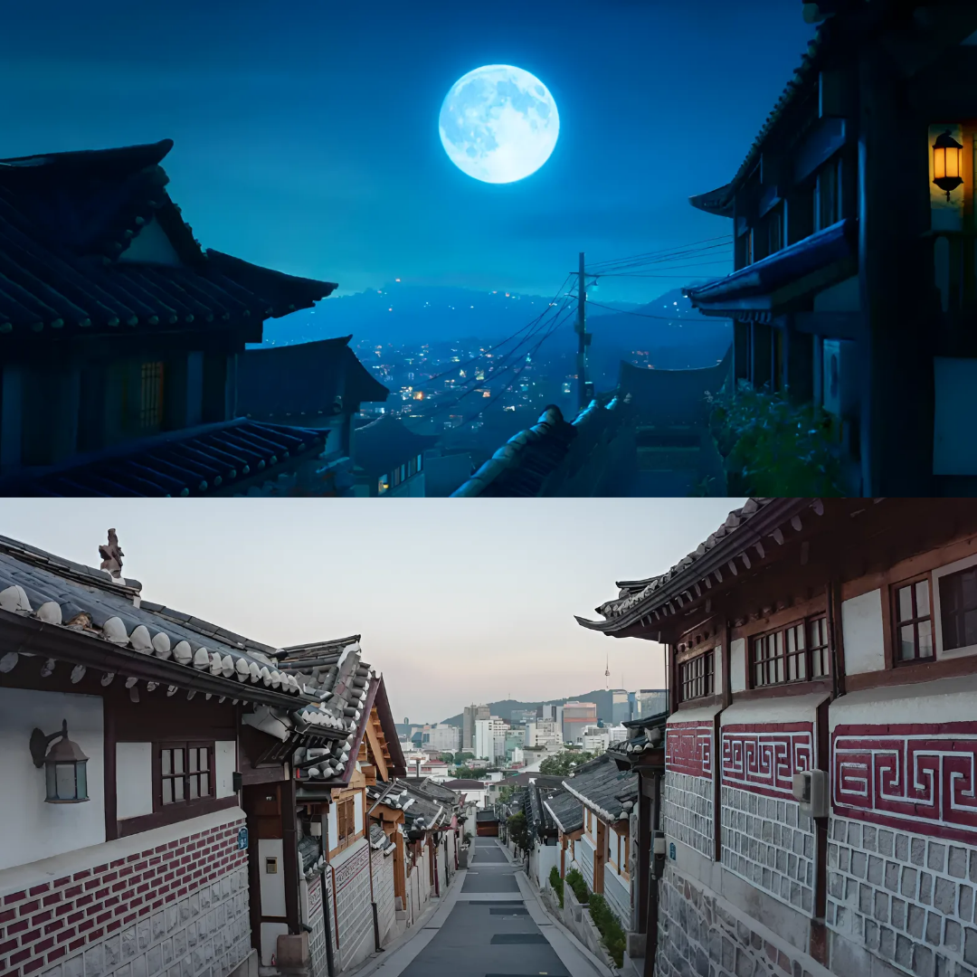 케이팝데몬헌터스: 한옥마을