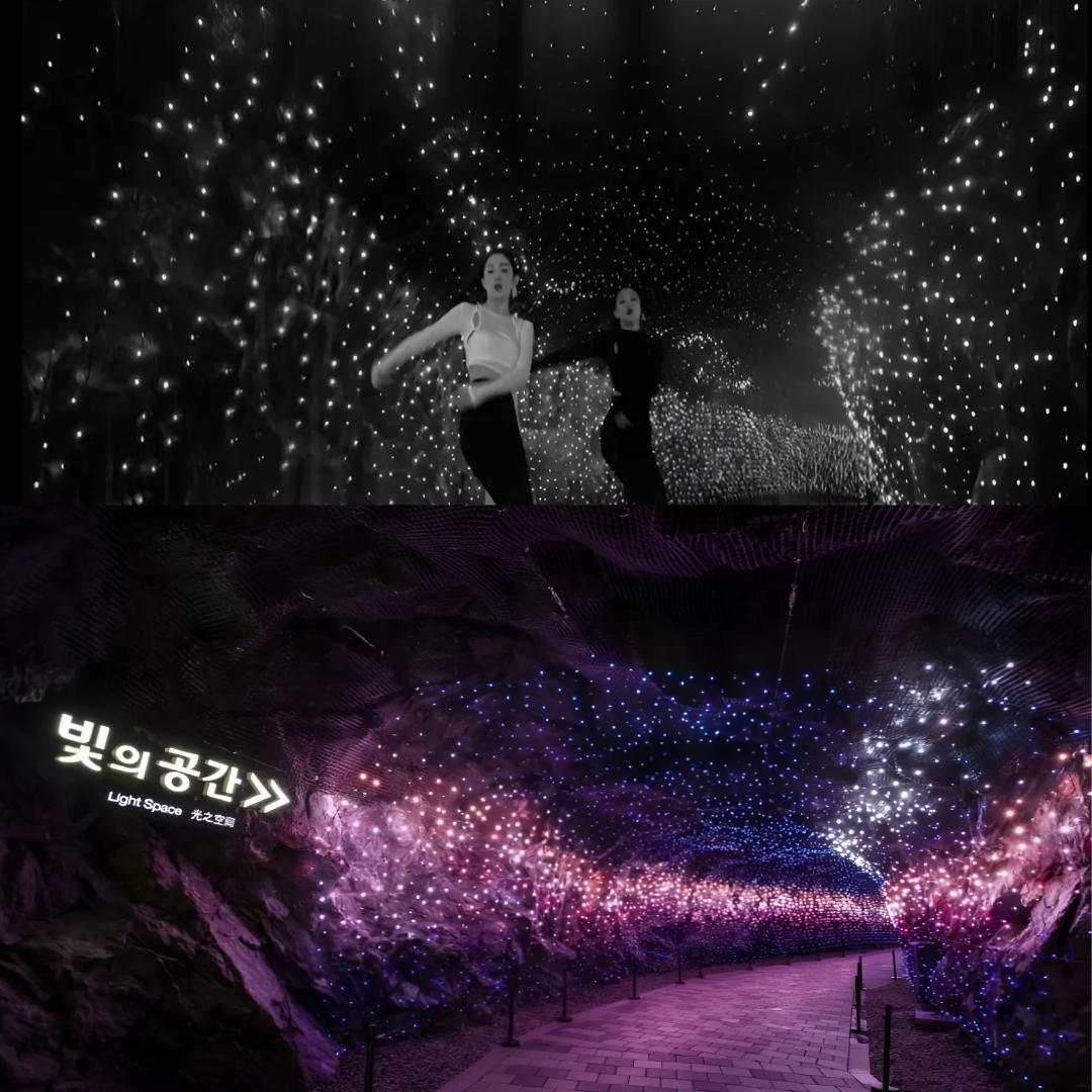 레드벨벳 '놀이(Naughty)' 뮤직비디오 촬영지