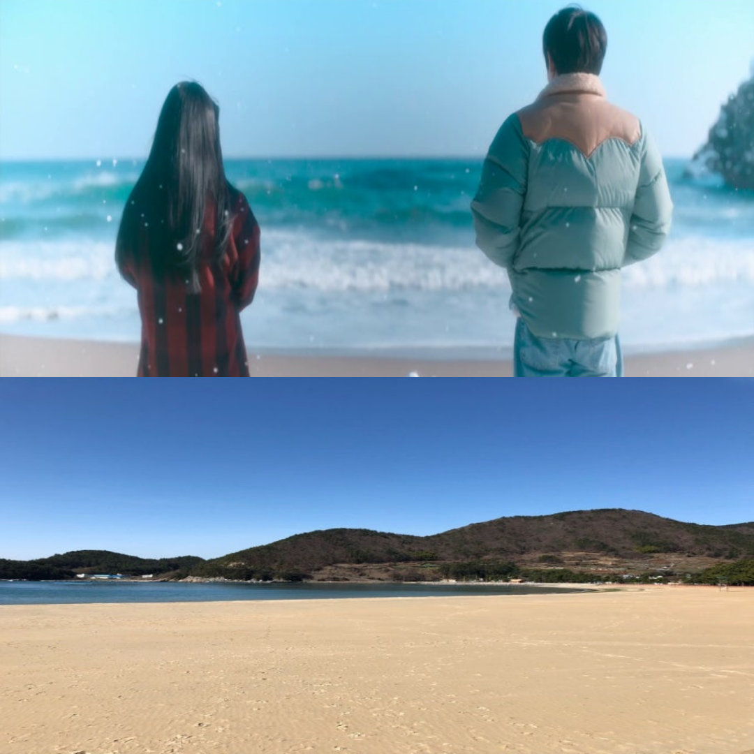 <좀비딸> 촬영지 : 영화 속 청량한 여름 바다