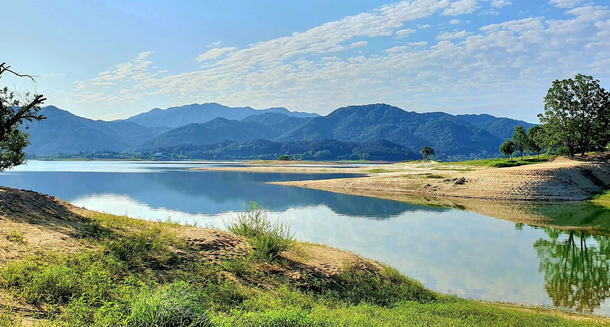 "드라마 '슬픈연가'의 서정적 배경, 대청호 수변 촬영지"