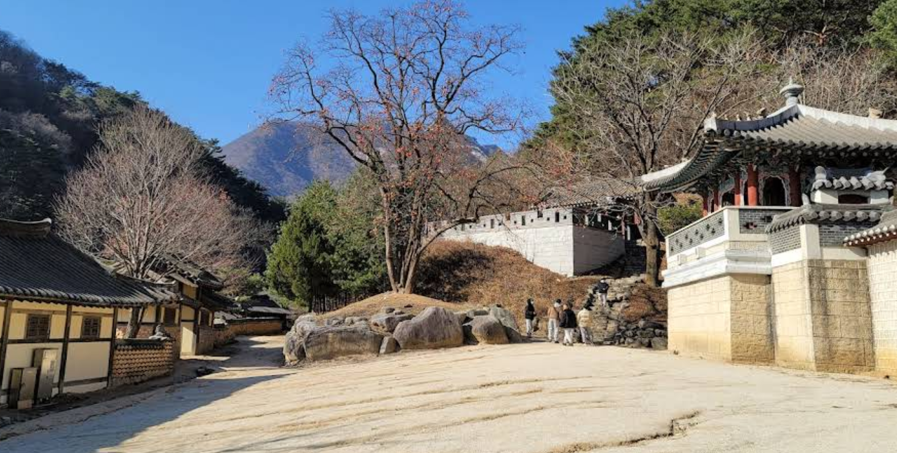 조선시대 역사를 생생하게 느낄 수 있는 문경새재 오픈세트장