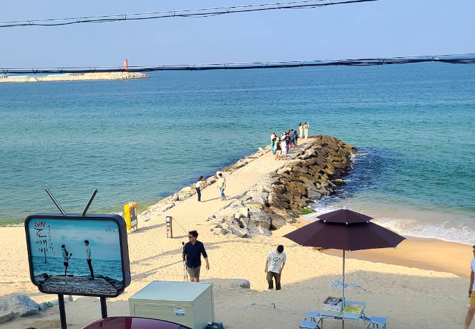 드라마 도깨비와 신부의 운명적 만남이 이루어진 곳