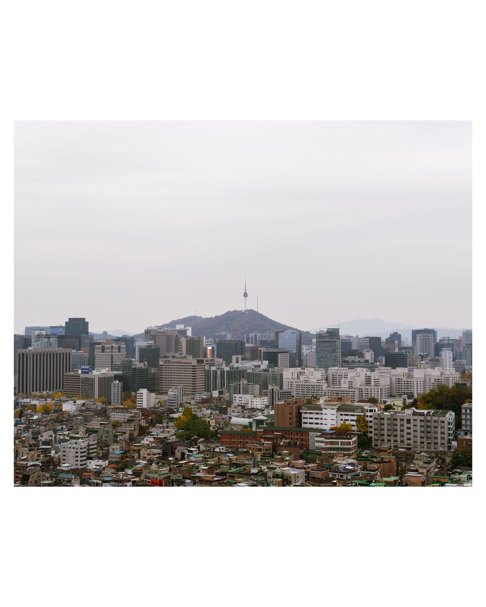 서울을 한눈에 볼 수 있는곳, 인왕산